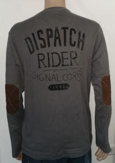 Royal Enfield Men's Shirt Charcoal